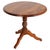Italian Walnut Tripod Table, 1920s For Sale - Image 6 of 6