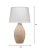 Coastal Lifestyle by JY Rope Rope Table Lamp For Sale - Image 3 of 5