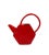 Mid-Century Modern Modern French Red Watering Can, 1940s For Sale - Image 3 of 12