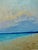 2020s Serene Coastal Abstract Beach Scene - Original Oil, Unstretched Canvas, by Arciero For Sale - Image 5 of 5