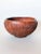Very cool handmade carved redware clay pottery bowl in the style of a primitive artifact. Features impressed patterns and...