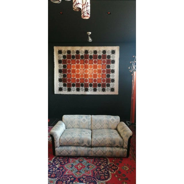 Black Set of Larissa Sofas by Vittorio Introini for Saporiti Italia, 1972 For Sale - Image 8 of 13