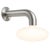 Metal Tub Sconce in Opaline Glass and Brushed Steel by Christophe Perichon For Sale - Image 7 of 7