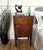 Rustic Italian Rustic Country Nightstands, 1950s, Set of 2 For Sale - Image 3 of 10