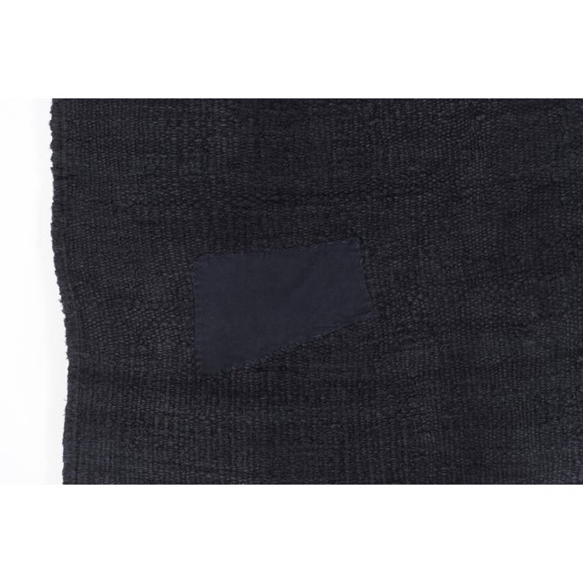 Black Anatolian Black Hemp Rug, 1960 For Sale - Image 8 of 18