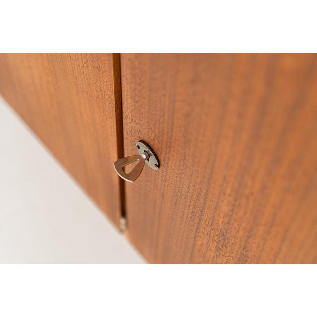 Brown XL Modernist Sideboard from Behr Möbel For Sale - Image 8 of 15