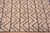 2020s Nazmiyal Collection Light Ivory Cream and Neutral Tribal Geometric Chevron Pattern Modern Runner Rug For Sale - Image 5 of 5