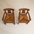 1940s French Rush + Oak Armchair in the Manner of Charles Dudouyt, 1940s - 2 Available For Sale - Image 5 of 11