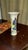 Chinoiserie Mottahedeh Tobacco Leaf Porcelain Trumpet Vase - 11 Inch For Sale - Image 3 of 8