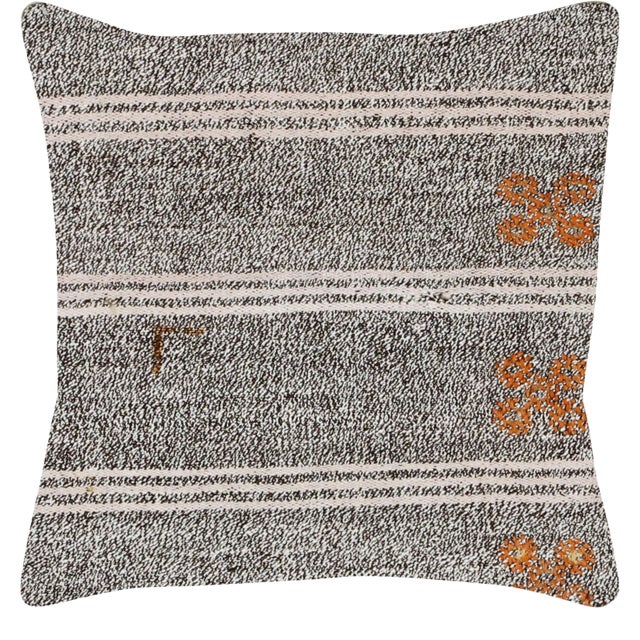 1960s Turkish Rag Pillow For Sale