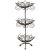 Vintage Bronze Three-Tiered Stand with Dark Patina and Scrolled Motifs For Sale - Image 10 of 10
