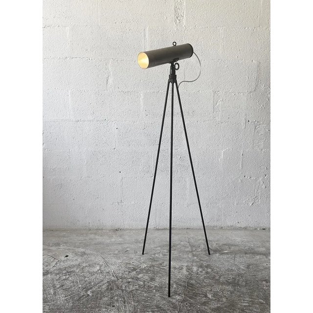 Wood Boenkyo Tripod Side Lamp by 2monos For Sale - Image 7 of 7