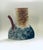 1980s Postmodern Art Ceramic Decanter Vase from Tl, 1980s For Sale - Image 5 of 15