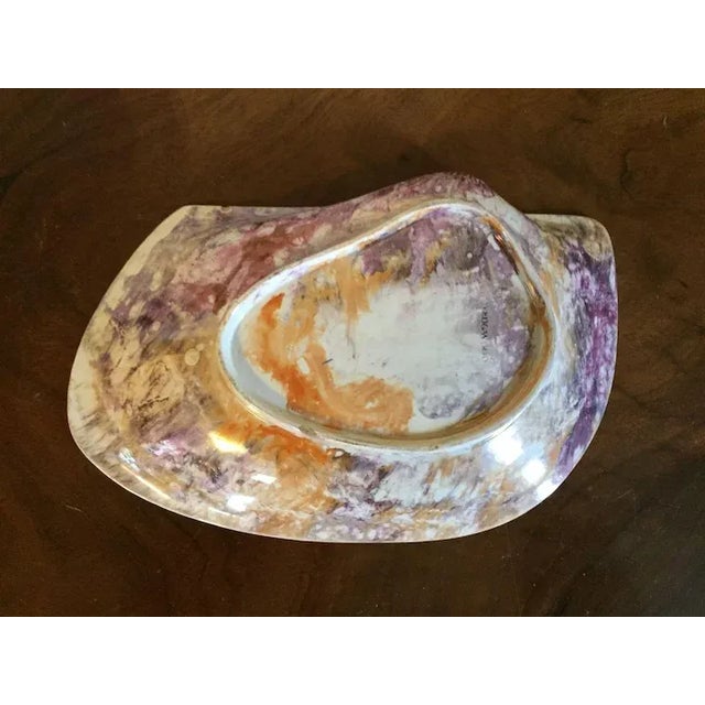 Ceramic Antique 19th Century Wedgwood Pink Shell Plate For Sale - Image 7 of 11