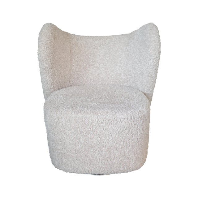 Galle Boucle Angelic Chair Tan Indulge in the ultimate blend of comfort and style with our stunning GALLE BOUCLE ANGELIC...