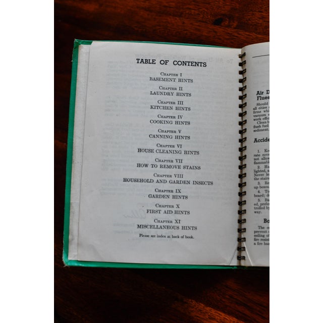 1941 Watkins Household Hints Booklet For Sale - Image 4 of 10