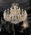 Maria Theresa 30 Lights Chandelier in Polished Chrome and Crystal by Aggiolight For Sale - Image 9 of 14