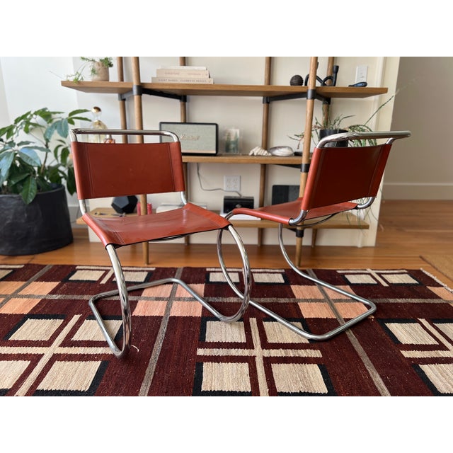 We have (8) of these beautiful chairs! These were purchased approximately in the 1990's. We are unsure if they are...