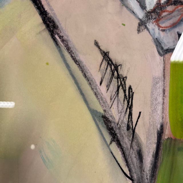 Vicki Dischler Pastel Painting, Framed For Sale - Image 11 of 12