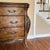 Wood Hand Painted Accent, Chest Accent Chest Traditional For Sale - Image 7 of 8