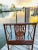19th Century English Colonial Chinese Fretwork Back Chinoiserie Bamboo Chair. For Sale - Image 11 of 11