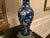 Late 19th Century hand-painted blue and white Chinese vase in the cherry blossom pattern. Per my grandmother, it was...
