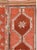 This Mid-20th century Turkish Anatolian room-size carpet presents a tripartite composition assembled from three vertically...