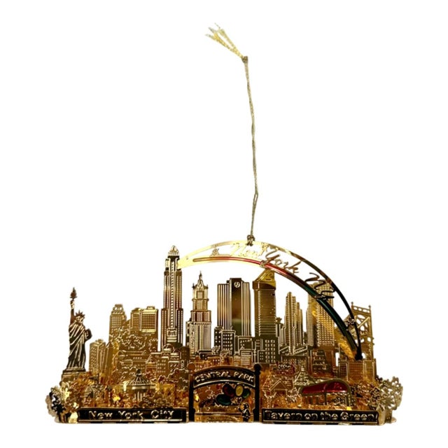 Vintage Tavern on the Green Nyc Restaurant Christmas Holiday Ornament For Sale - Image 10 of 10
