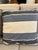 Thom Filicia Home for Eastern Accents Wainscot Denim Throw Pillows, Pair For Sale - Image 10 of 12
