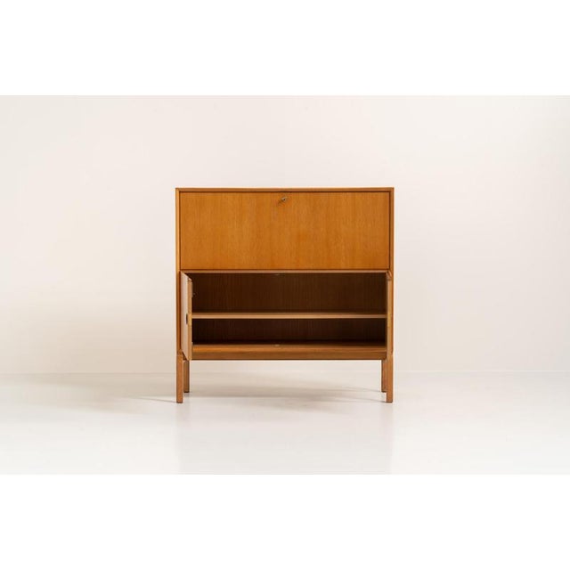 First edition mtp cabinet by marian grabinski for ikea (sweden, 1961s). Rare find! this vintage ikea cabinet is a first-...
