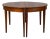 Pair of Federal Style Demilune Mahogany Tables, Early 20th Century For Sale