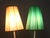 Mid-Century Modern German Floor Lamp with Two Shades, 1950s For Sale - Image 4 of 9