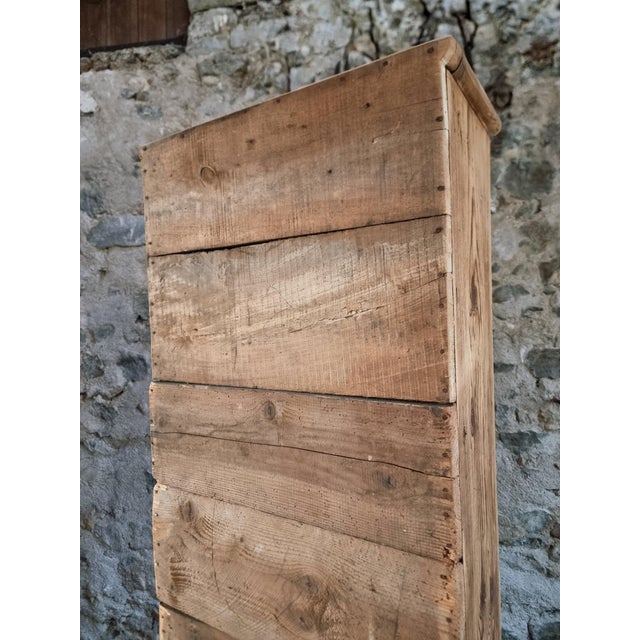 Antique French Work Cabinet, 1900-1920 For Sale - Image 16 of 18