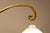 Brown Floor Lamp in Wood and Brass, Sweden, 1940s For Sale - Image 8 of 14
