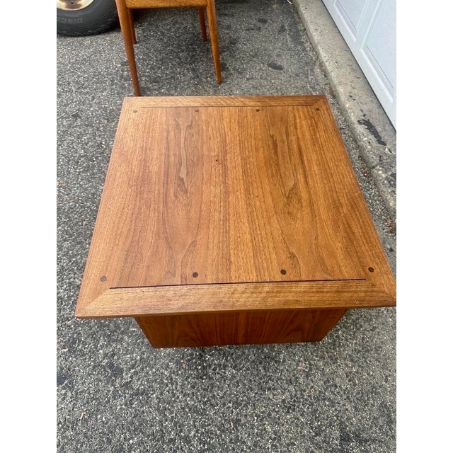 George Nakashima George Nakashima for Widdicomb “Origins Model 215” Nightstand For Sale - Image 4 of 14