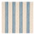 Sample - Schumacher x Johnson Hartig Crème Anglaise Fabric in English Cream/Denim Blue For Sale