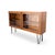 Mid-Century Sideboard in Teak Vitrine by Poul Hundevad For Sale - Image 4 of 9