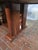 Brown Art Deco Walnut Table, 1930s For Sale - Image 8 of 17