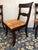 Mid 20th Century Regency Style Mahogany Dining Chairs- Set of 6 For Sale In Washington DC - Image 6 of 10