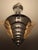 Metal Art Deco Pendant Lamp by Henri Petitot for Maison Petitot, 1930s For Sale - Image 7 of 12