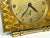 MCM Art Deco Jaz Najic Alarm Clock: French Vintage Display (c. 1950s) For Sale - Image 9 of 11