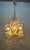Italian Crystal and Murano Glass Chandelier, 1950s For Sale - Image 8 of 14