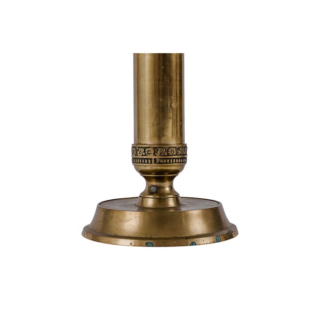 Mid 20th Century Vintage Hollywood Regency Style Brass Jardiniere Plant Stand or Champagne Chiller For Sale - Image 5 of 7