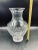 Late 20th Century Large Scale Marquis by Waterford "Sheridan" Pattern Crystal Vase For Sale - Image 9 of 12