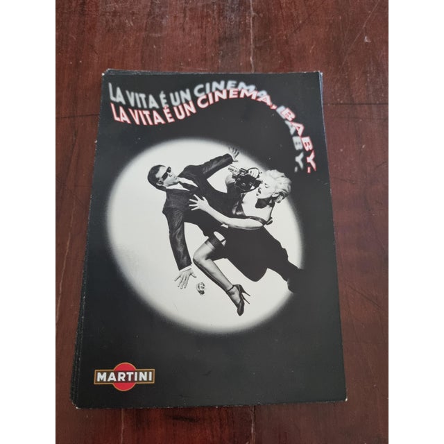 Vintage Bar Set from Martini, 1970s, Set of 90 For Sale - Image 15 of 17