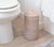 Artifacts Rattan Double Toilet Roll Holder in White Wash For Sale - Image 4 of 8