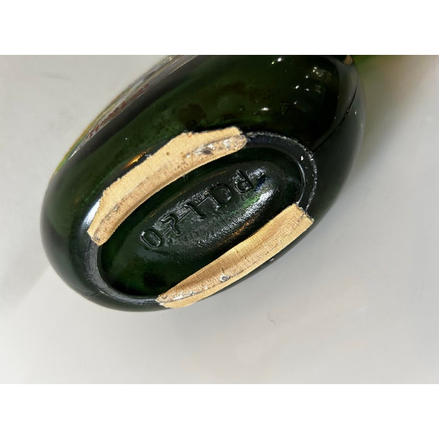 Mid Century Hand Painted 'Bocksbeutel' of Franconian Wine Bottles (Frankenwein) 1957 For Sale - Image 12 of 12
