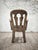 Dutch Brutalist Oak Armchair with Leather Seat, 1970s For Sale - Image 6 of 16