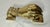 Large Vintage Solid Heavy Brass Ladies Woman Dainty Hand Front Door Knocker Set For Sale - Image 4 of 11