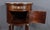 Small Vintage Drum Table in Mahogany For Sale - Image 9 of 18